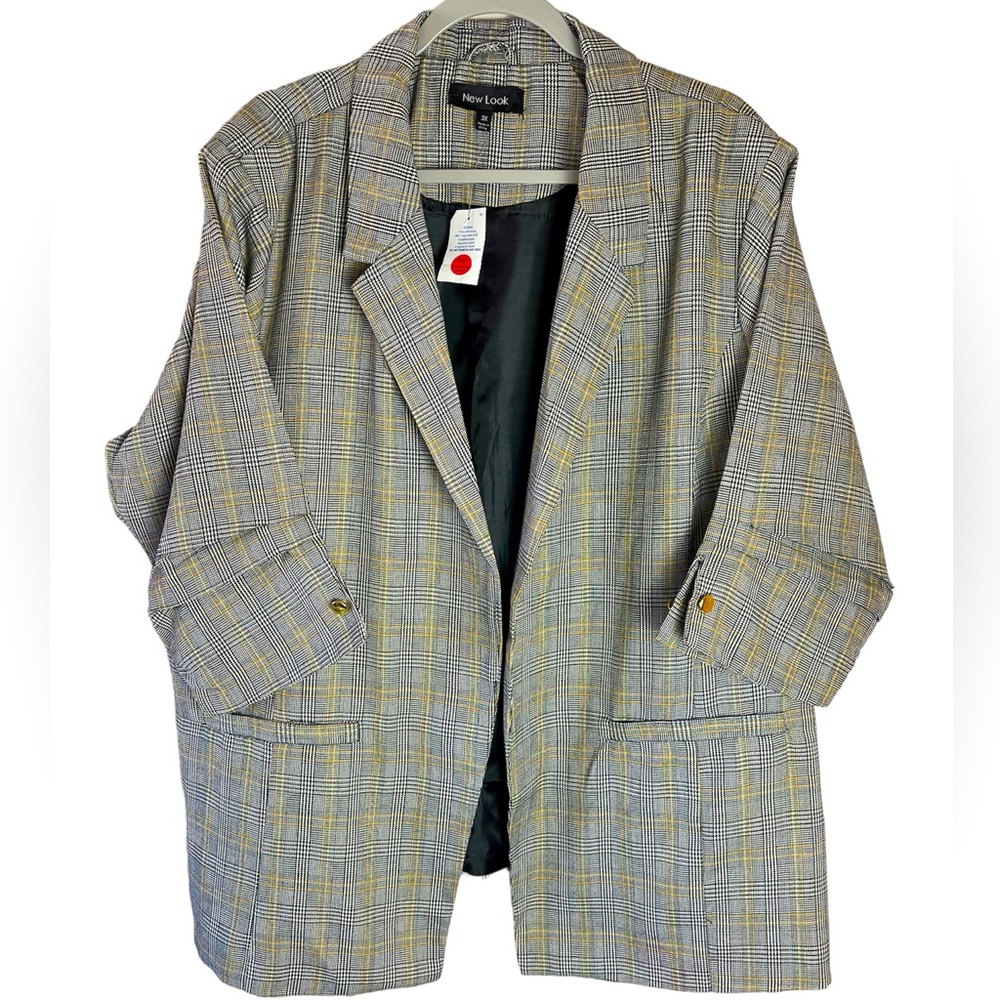 Striped blazer